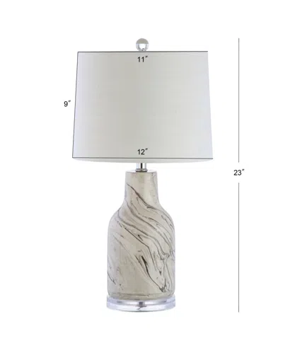 Jonathan Y Webb Led Table Lamp In Multi