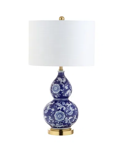 Jonathan Y Lee Chinoiserie Led Table Lamp In Multi
