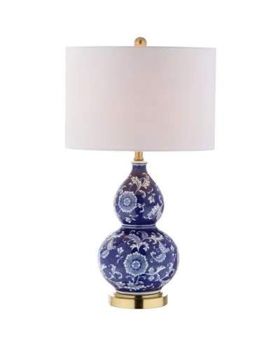 Jonathan Y Lee Chinoiserie Led Table Lamp In Multi