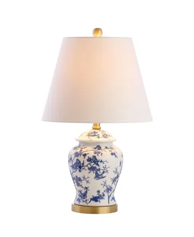Jonathan Y Penelope Chinoiserie Led Table Lamp In Multi