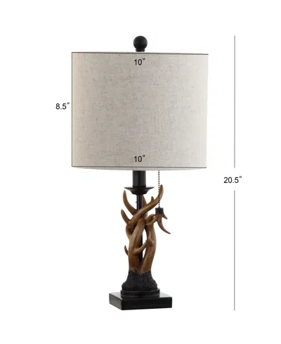 Jonathan Y Gaston Mini Led Table Lamp In Multi