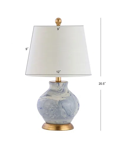 Jonathan Y Holly Led Table Lamp In Multi