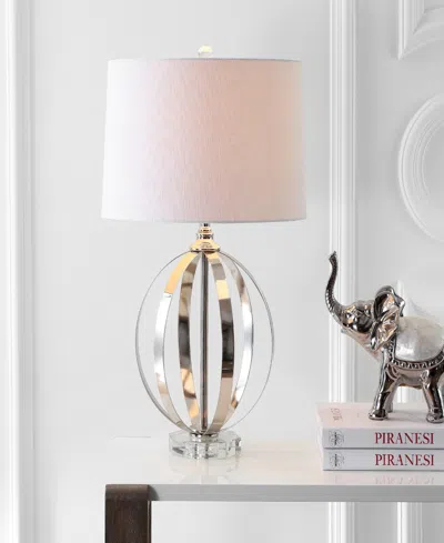 Jonathan Y Logan Led Table Lamp