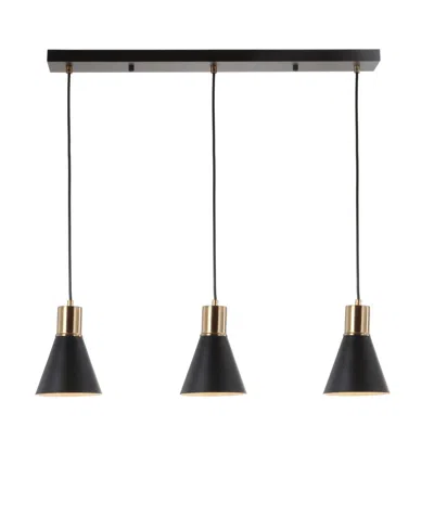 Jonathan Y Apollo 33.5" 3-light Adjustable Modern Metal Led Pendant