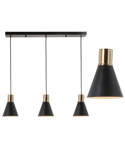 Jonathan Y Apollo 33.5" 3-light Adjustable Modern Metal Led Pendant