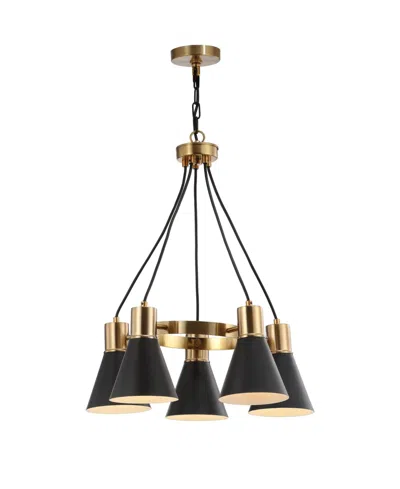 Jonathan Y Markle 22" 5-light Led Pendant