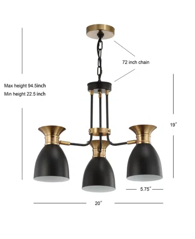 Jonathan Y Middleton 3-light Led Pendant