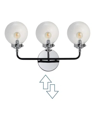 Jonathan Y Caleb 3-light 22" Wall Sconce