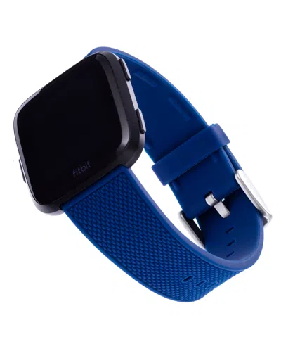 Withit Silicone Woven Band 3-pack Designed For Fitbit Versa 3 & 4 And Sense & Sense 2 In Multi