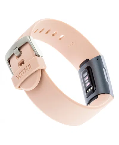 Withit Smooth Silicone Band 3-pack Designed For Fitbit Versa, Versa 2 And Versa Lite In Multi