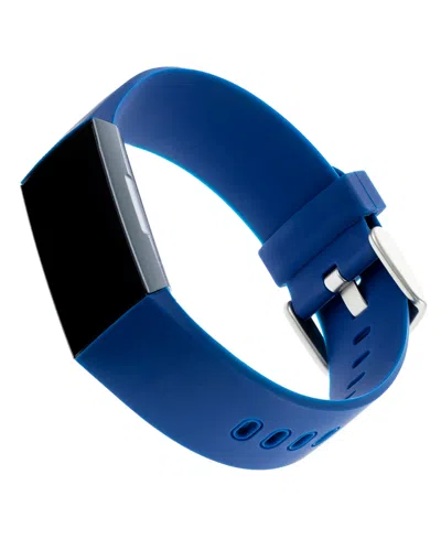 Withit Smooth Silicone Band 3-pack Designed For Fitbit Versa, Versa 2 And Versa Lite In Multi