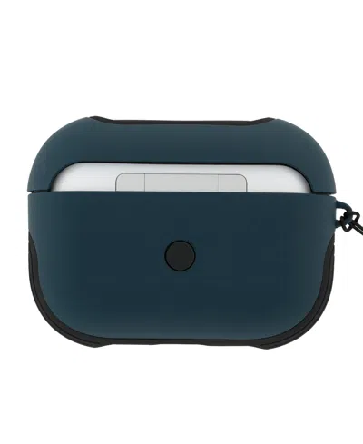 Withit Bluestone And Black Sport Cover Designed For Apple Airpods Pro In Blue