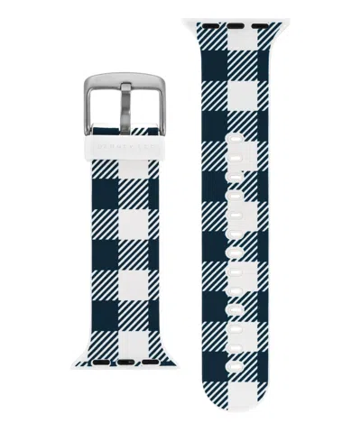 Withit Picnic Silicone Band By Dabney Lee Designed For Apple Watch 42mm (series 10) & 38/40/41mm In Blue