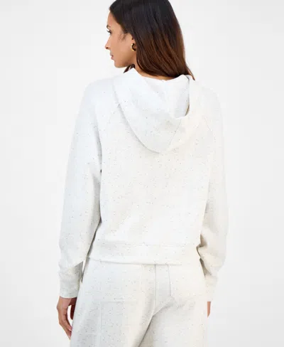 And Now This Petite Long-sleeve Hoodie, Macy's Exclusive In White