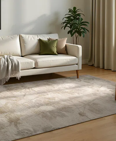 Mink Home Castille Csl939 5'x8' Area Rug In Sand