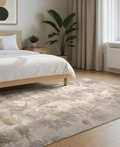 Mink Home Castille Csl939 9'x12' Area Rug In Sand