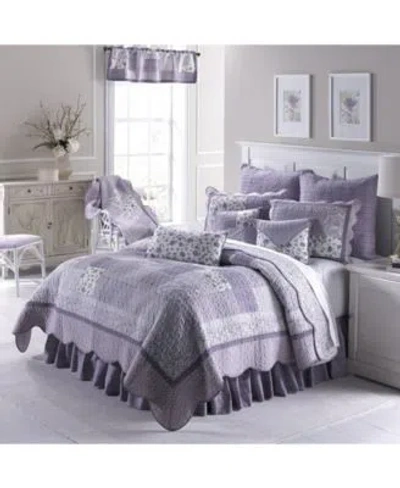 American Heritage Textiles American Heritage Lavender Rose Quilt Sets In Purple