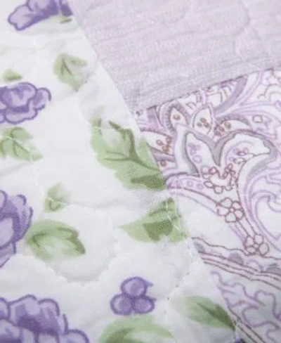 American Heritage Textiles American Heritage Lavender Rose Quilt Sets In Purple