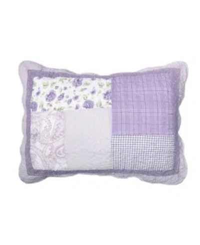 American Heritage Textiles American Heritage Lavender Rose Quilt Sets In Purple