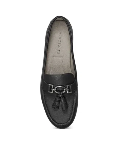 Aerosoles Women's Deanna Driving Style Loafers In Black