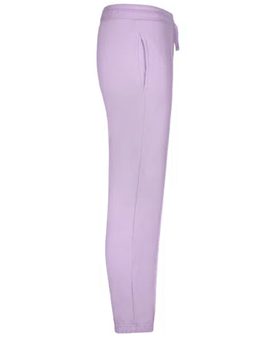 Hurley Girls 7-16 Lurex Fleece Joggers In Gray