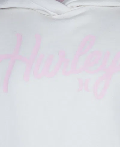 Hurley Girls 7-16 Fleece Hoodie In Black