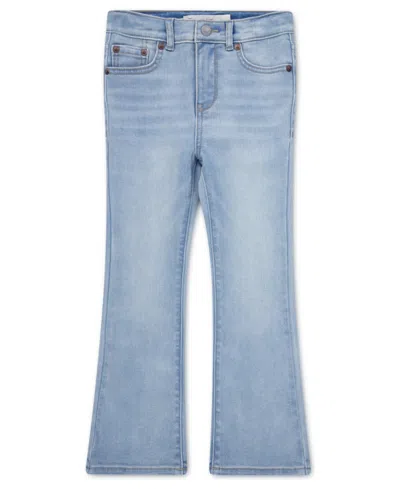 Levi's Girls 2t-6x 726 High-rise Flare Jeans In Blue