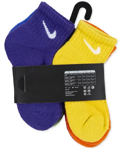 Nike Boys  Dri-fit Performance Basic Crew Socks In Multi