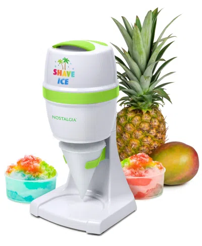 Nostalgia Eshvice2hsi Electric Shave Ice & Snow Cone Maker In Multi