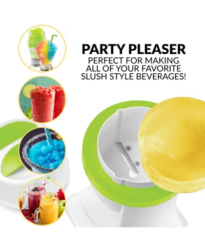 Nostalgia Eshvice2hsi Electric Shave Ice & Snow Cone Maker In Multi