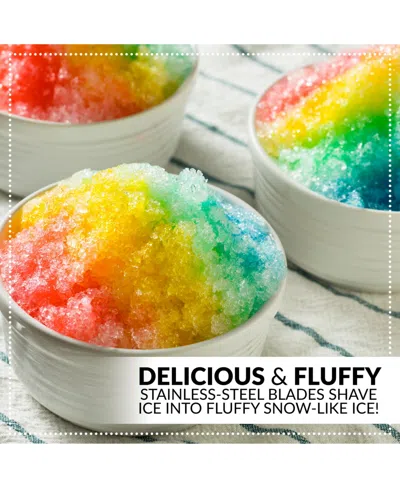 Nostalgia Eshvice2hsi Electric Shave Ice & Snow Cone Maker In Multi