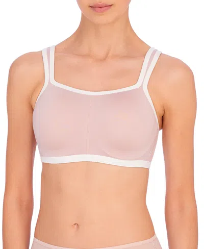 Natori High-impact Yogi Contour Convertible Full Coverage Sports Bra 731050 In Pink