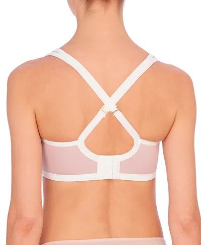 Natori High-impact Yogi Contour Convertible Full Coverage Sports Bra 731050 In Pink