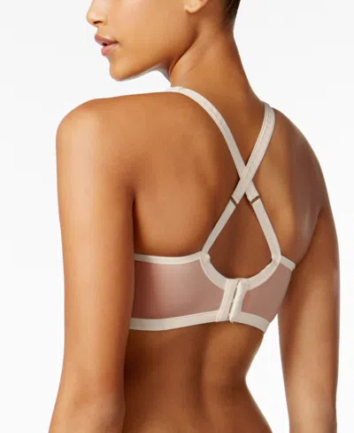 Natori High-impact Yogi Contour Convertible Full Coverage Sports Bra 731050 In Pink