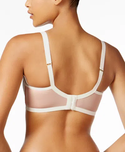 Natori High-impact Yogi Contour Convertible Full Coverage Sports Bra 731050 In Pink