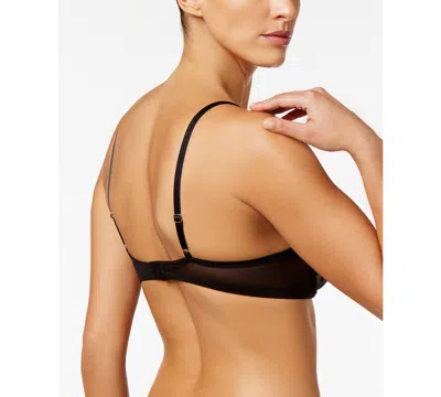 Natori Women's Flora Contour Underwire Bra 721150 In Black