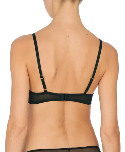Natori Women's Flora Contour Underwire Bra 721150 In Black
