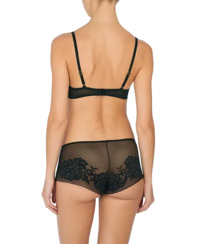 Natori Women's Flora Contour Underwire Bra 721150 In Black