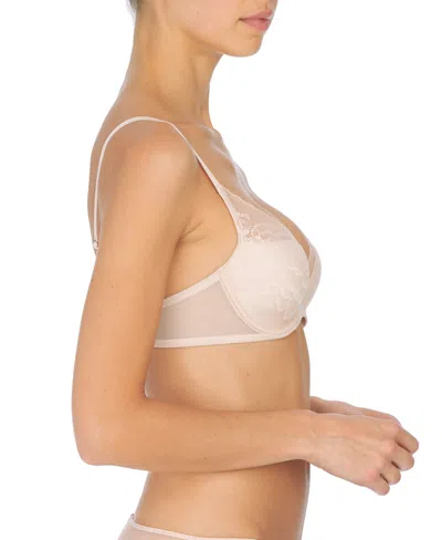 Natori Women's Flora Contour Underwire Bra 721150 In Neutral