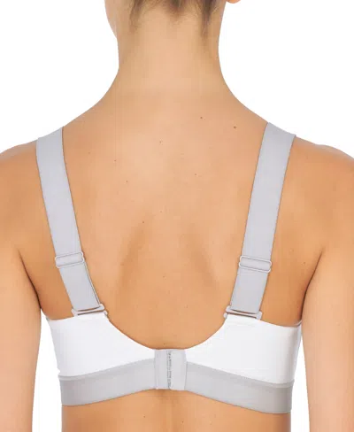 Natori Dynamic Contour Underwire Sports Bra In White