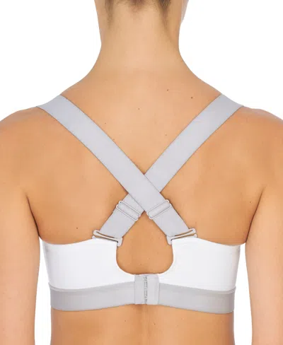 Natori Dynamic Contour Underwire Sports Bra In White