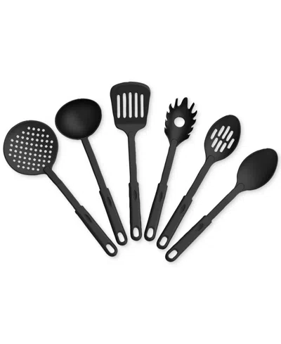 Bella 21-piece Nonstick Cookware, Bakeware & Bowls Set In Brown