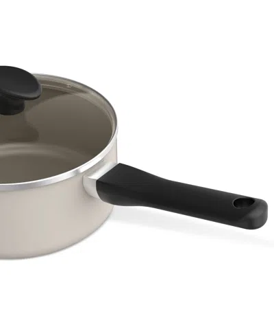 Bella 21-piece Nonstick Cookware, Bakeware & Bowls Set In Brown