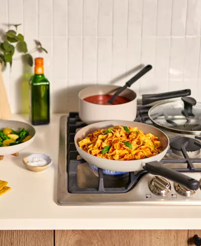 Bella 21-piece Nonstick Cookware, Bakeware & Bowls Set In Brown