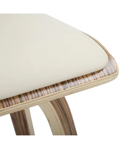 Lumisource Folia Mid-century Modern Counter Stool, Set Of 2