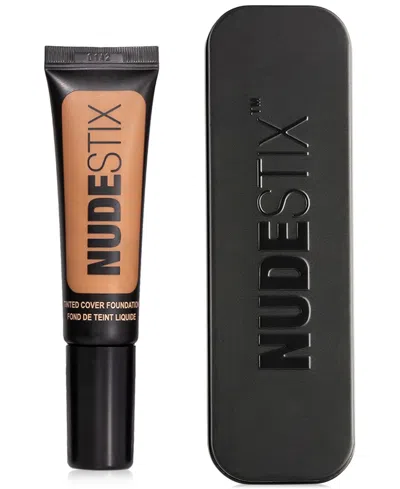 Nudestix Tinted Cover Foundation, 0.68 Oz. In Transparent