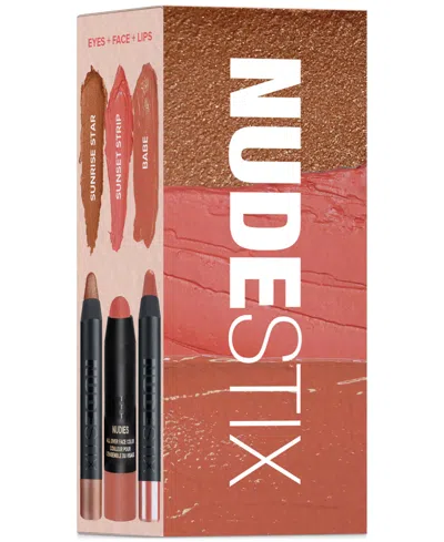 Nudestix 3-pc. Sunset Nudes Mini Set In Multi