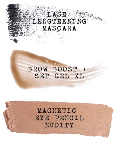 Nudestix Brows & Lashes Mini Kit In Transparent