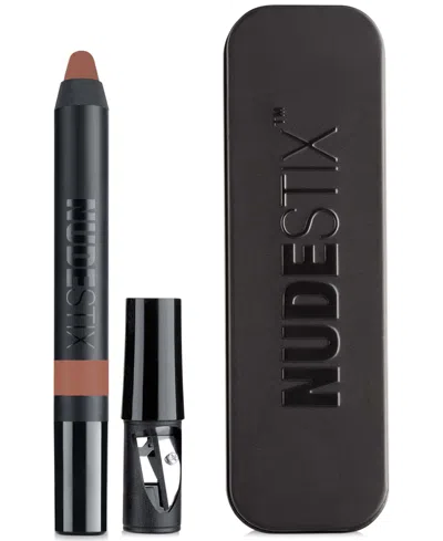 Nudestix Magnetic Matte Lip Color In Brown