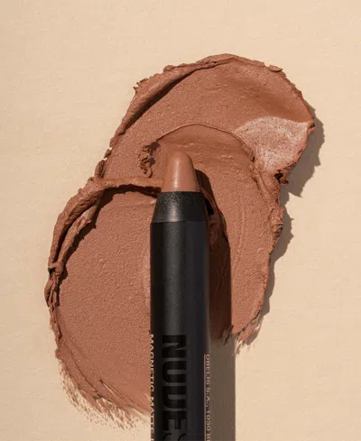 Nudestix Magnetic Matte Lip Color In Brown